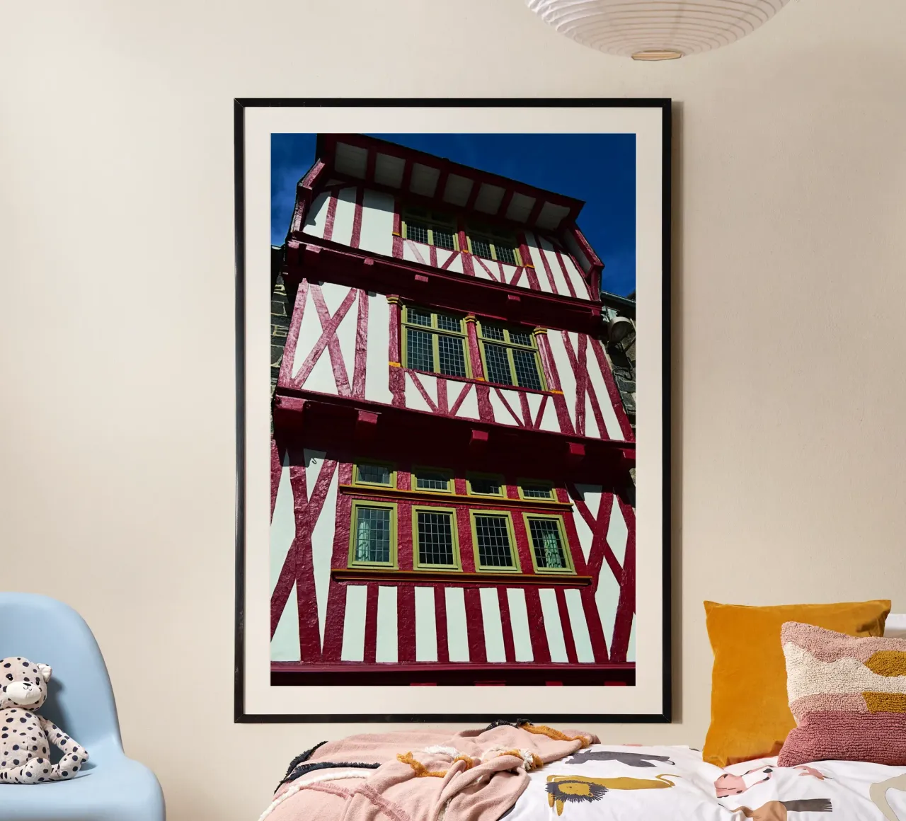 FAA245 poster con telaio in alluminio da Thierry vobmann photography