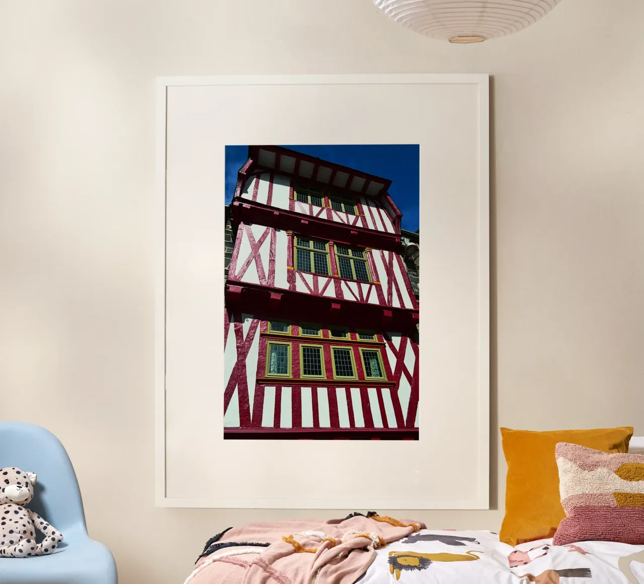 FAA245 poster con telaio in alluminio da Thierry vobmann photography
