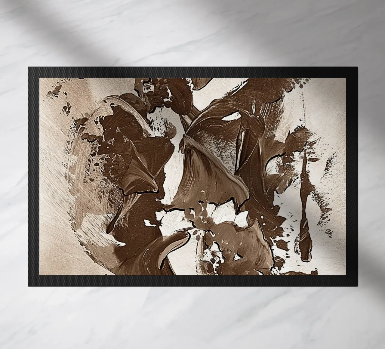 SEPIA 37 zerbino da Thierry Vobmann Abstract painting