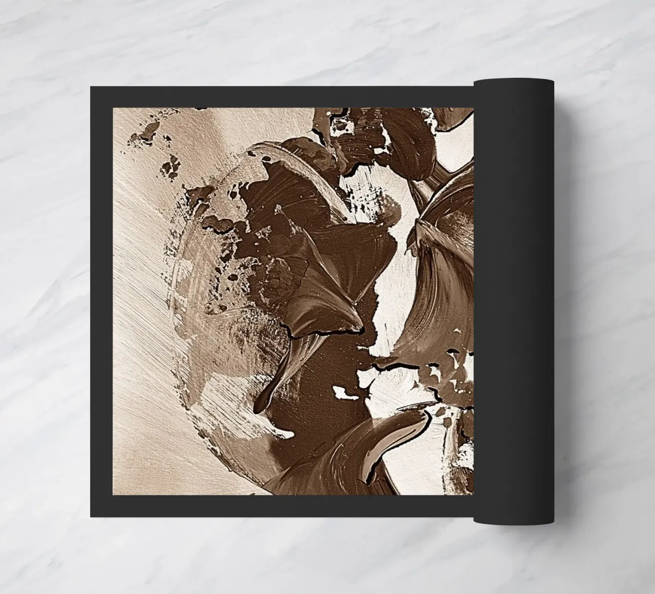 SEPIA 37 zerbino da Thierry Vobmann Abstract painting
