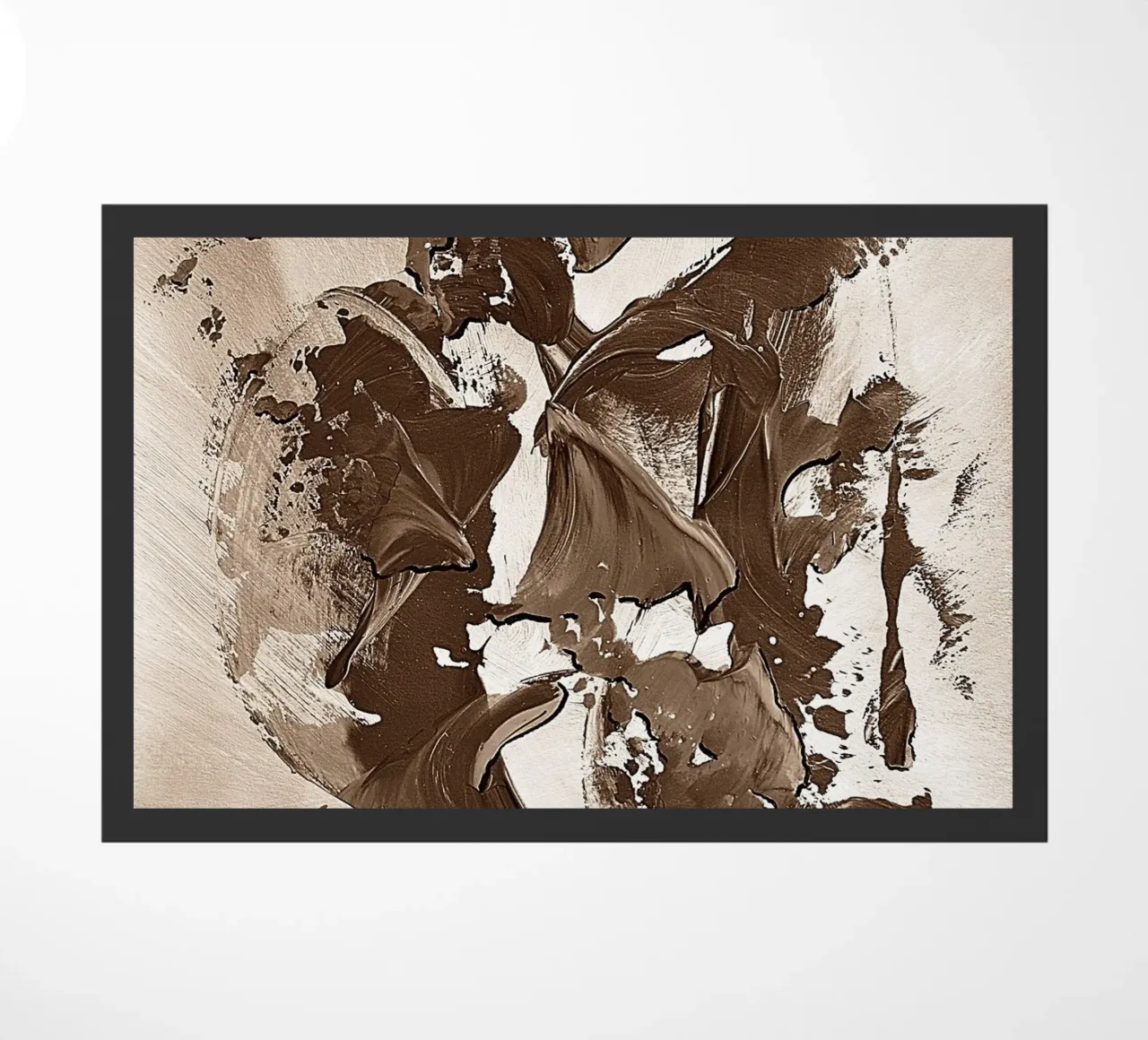 SEPIA 37 zerbino da Thierry Vobmann Abstract painting