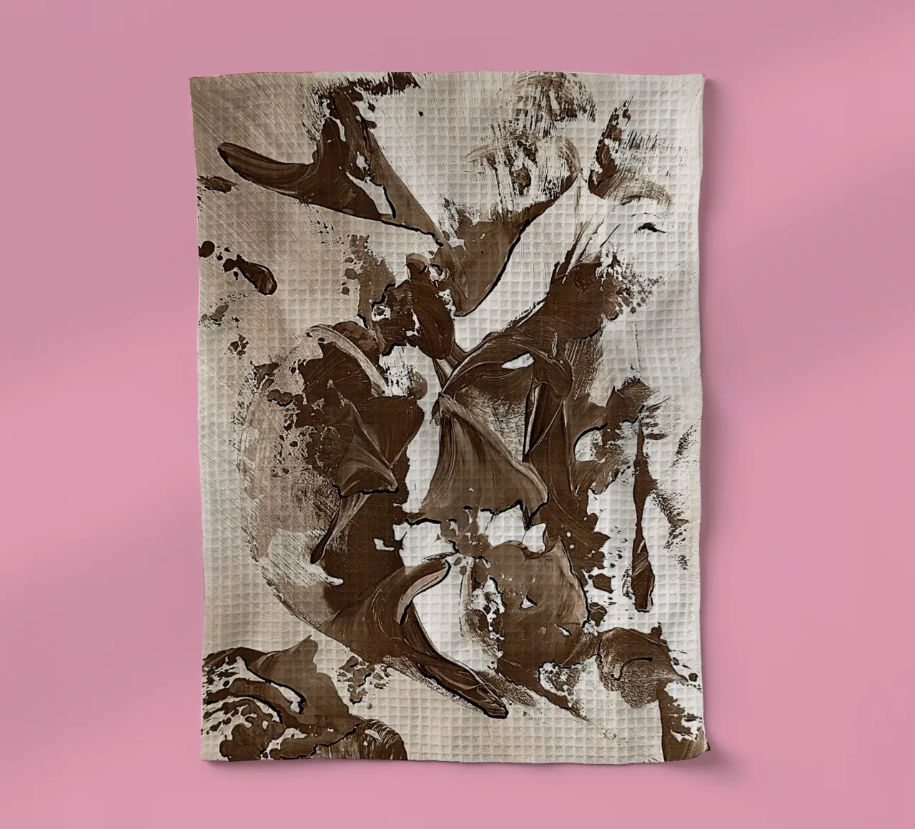 SEPIA 37 canovaccio da cucina da Thierry Vobmann Abstract painting
