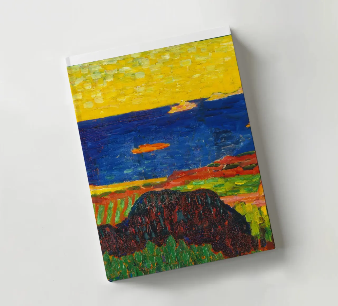 Alexej von Jawlensky - Coast near Carantec notebook by ARTOTHEK