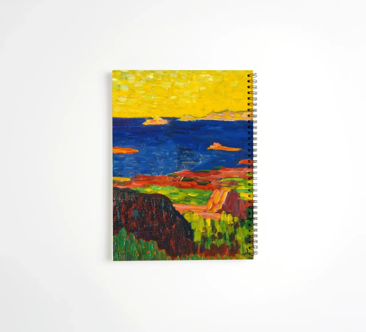 Alexej von Jawlensky - Coast near Carantec spiral notebook by ARTOTHEK