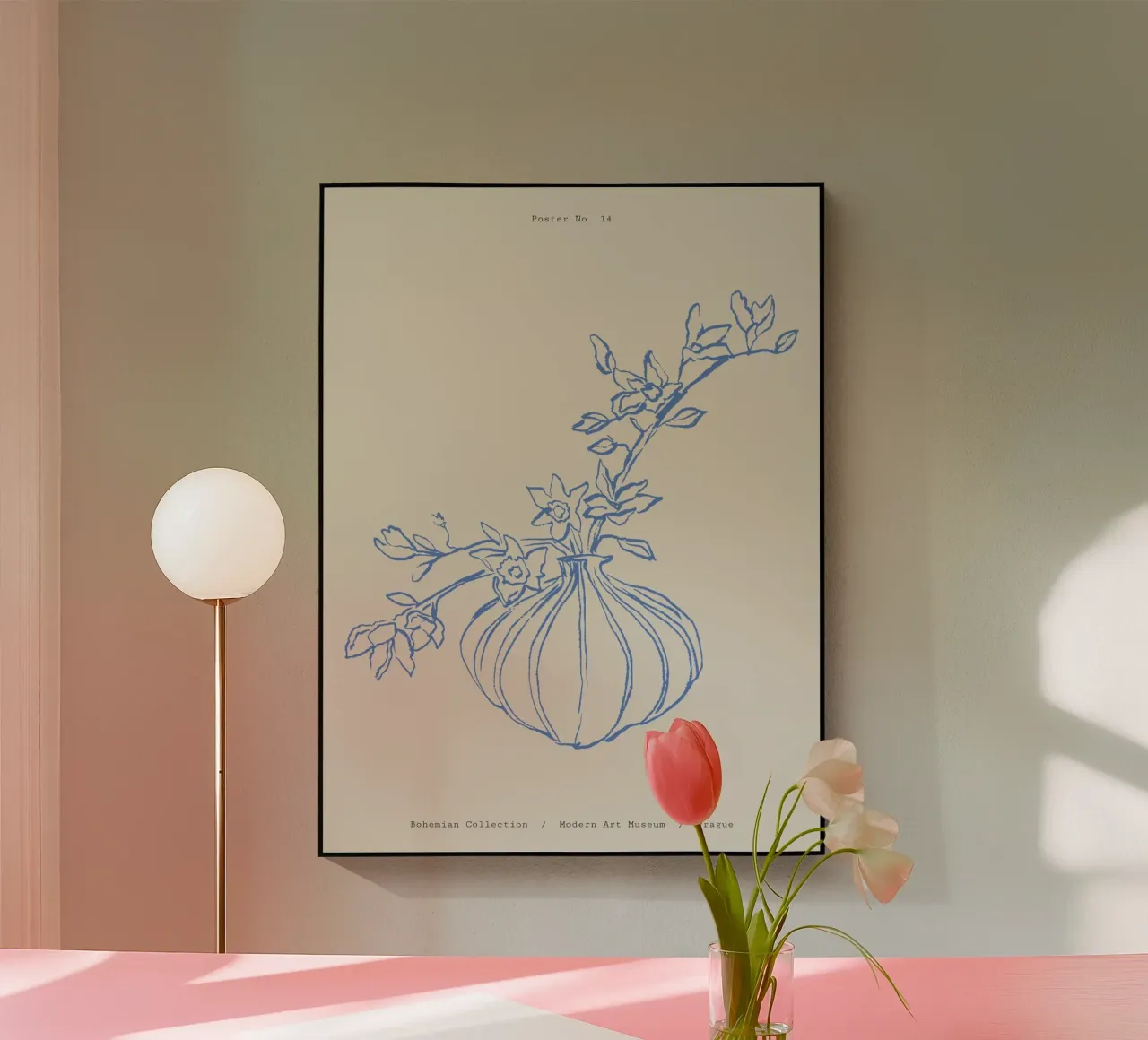 Harmonic Lines No 45 plexiglass da treechild