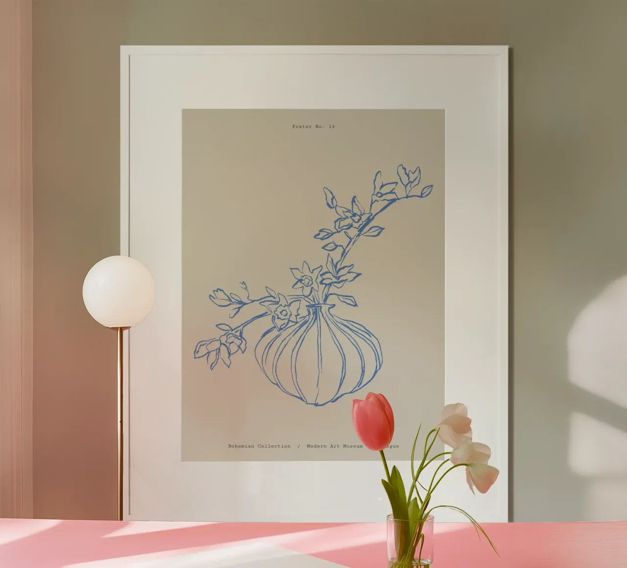 Harmonic Lines No 45 carta hahnemühle da treechild