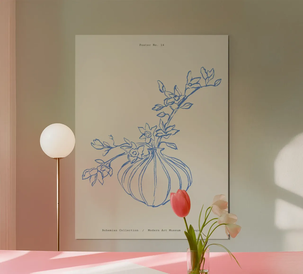 Harmonic Lines No 45 carta hahnemühle da treechild