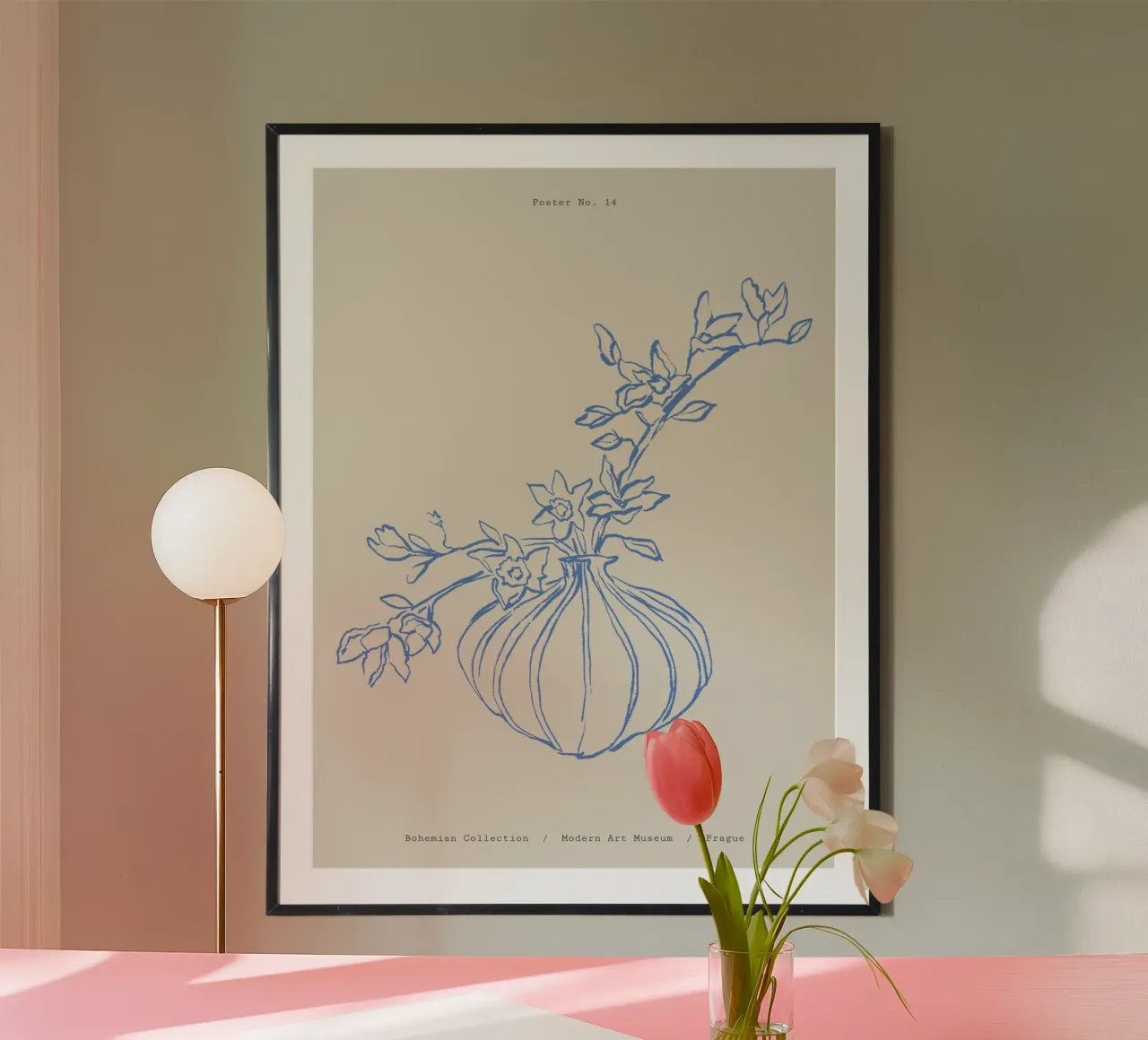 Harmonic Lines No 45 carta hahnemühle da treechild