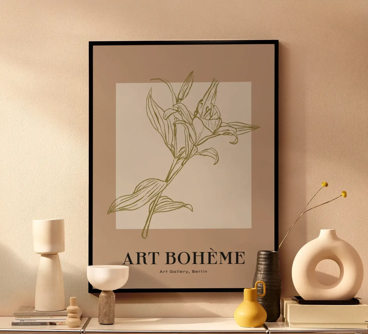 Harmonic Lines No 46 carta hahnemühle da treechild