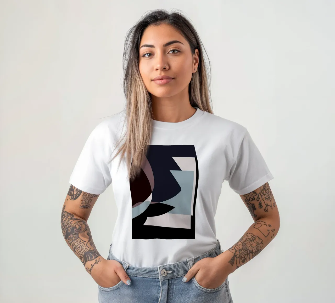 Bloom 1 t-shirt da Jonathan Lawes