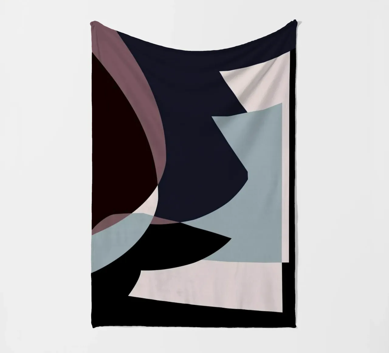 Bloom 1 coperta in pile da Jonathan Lawes