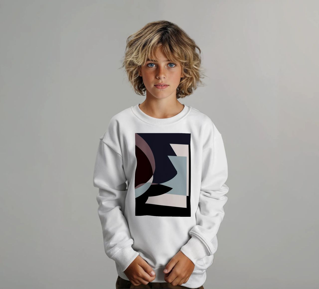 Bloom 1 felpa bambino da Jonathan Lawes