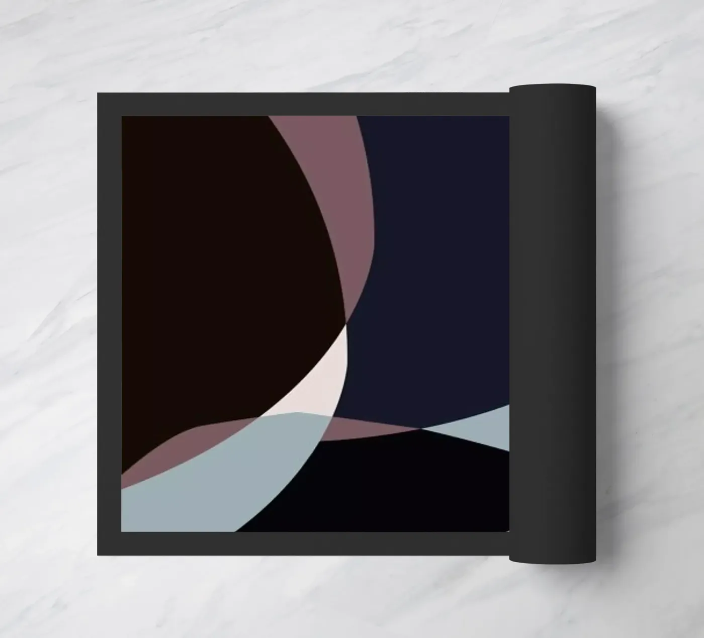 Bloom 1 doormat by Jonathan Lawes