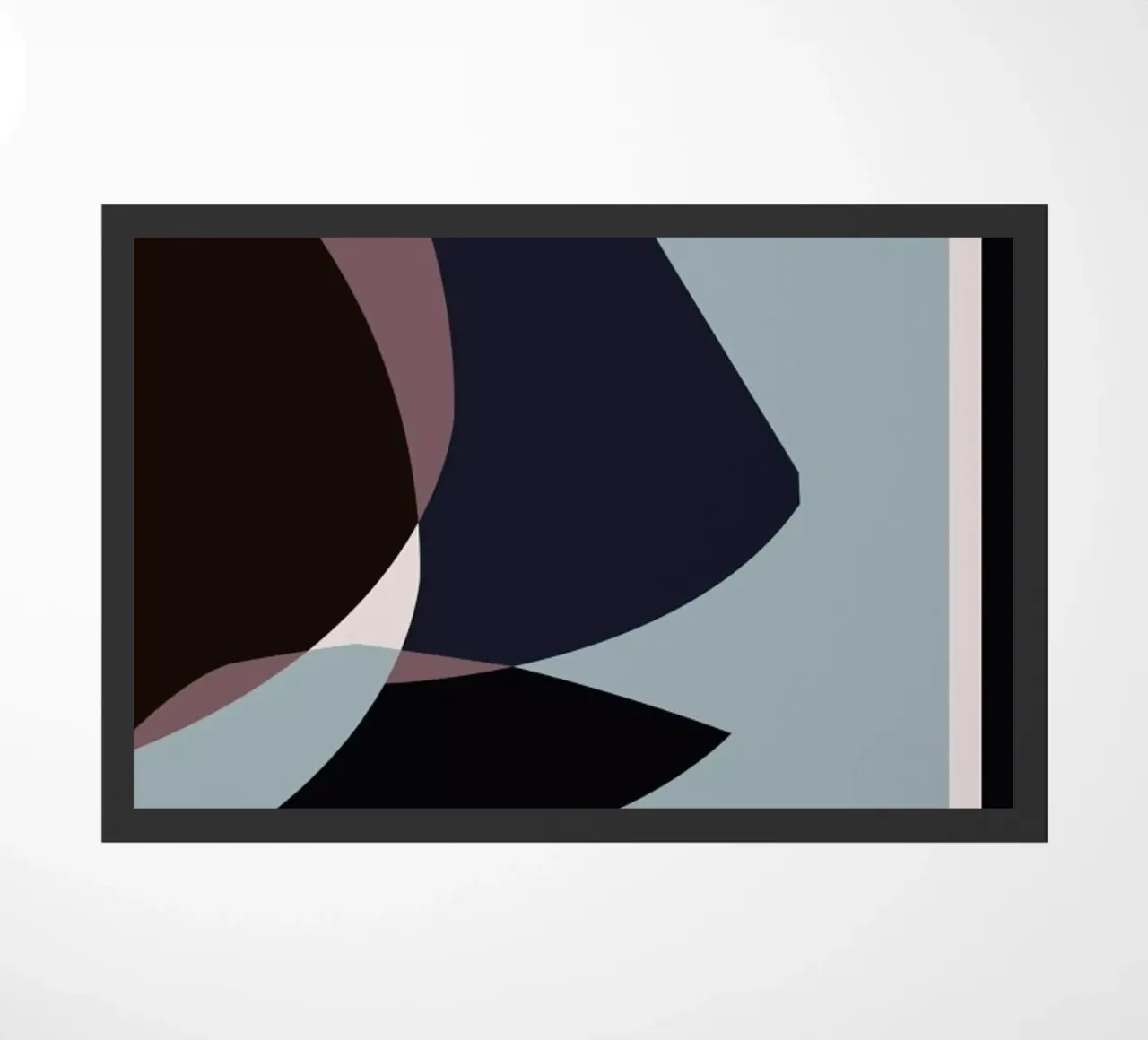 Bloom 1 felpudo de Jonathan Lawes