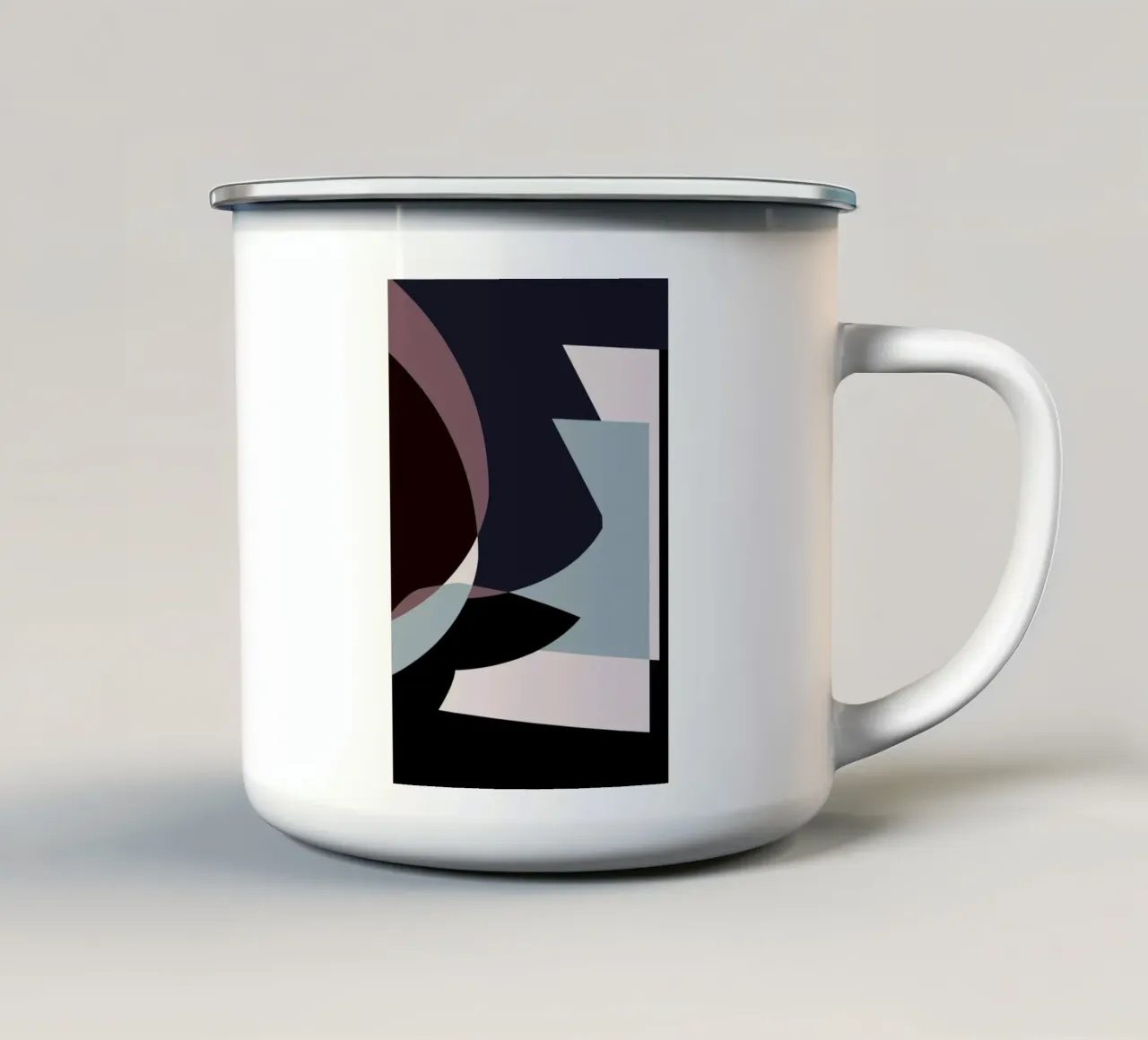Bloom 1 Emaille Tasse von Jonathan Lawes