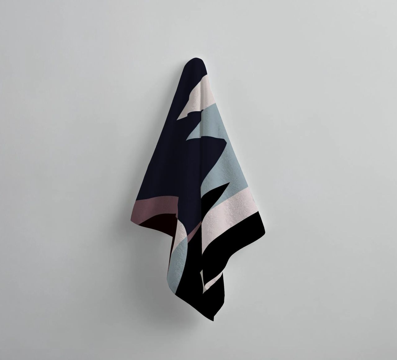 Bloom 1 asciugamano da bagno da Jonathan Lawes