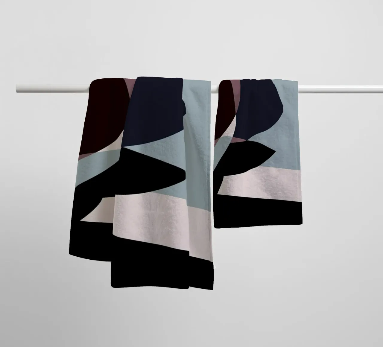 Bloom 1 asciugamano da bagno da Jonathan Lawes