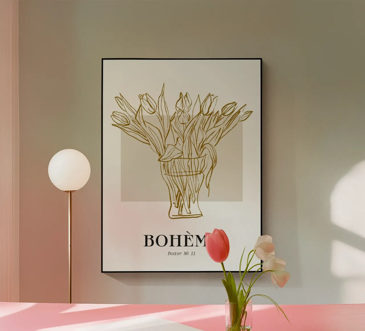 Harmonic Lines No 48 plexiglass da treechild