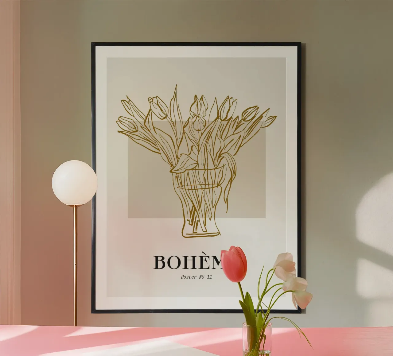 Harmonic Lines No 48 carta hahnemühle da treechild