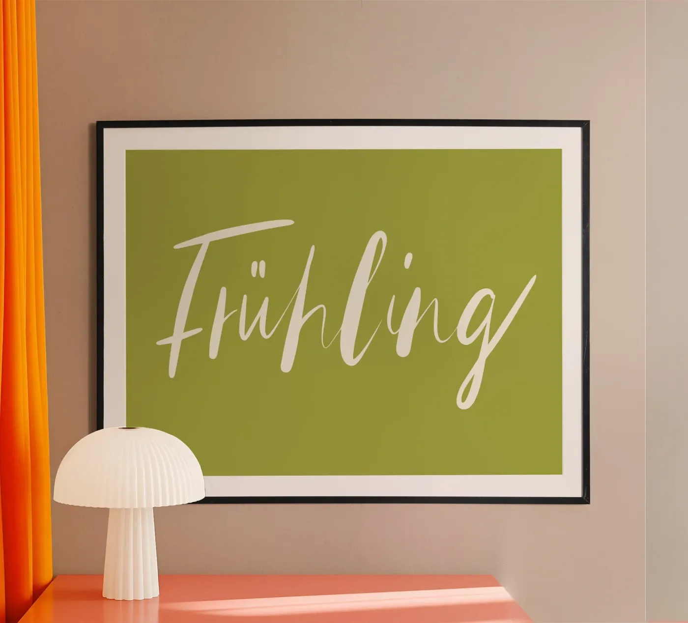 Spring poster by All Colours