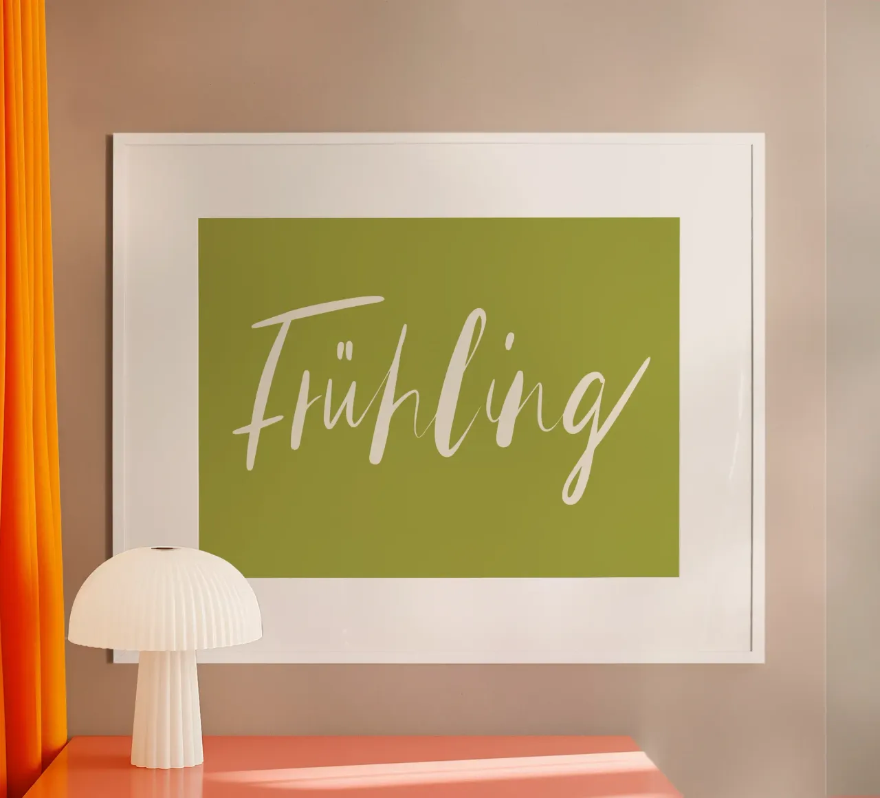 Primavera poster da All Colours