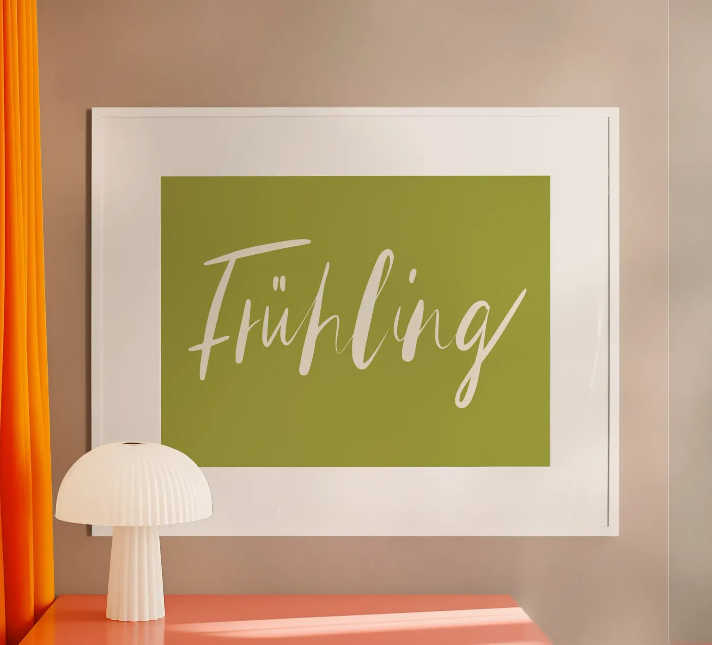 Spring poster by All Colours
