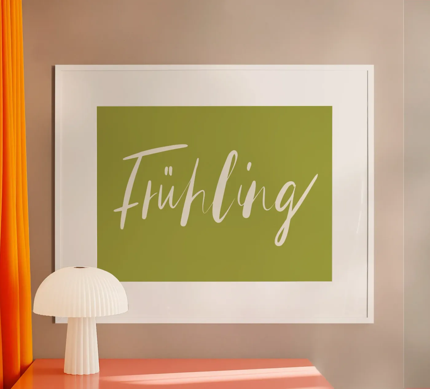 Frühling Poster von All Colours