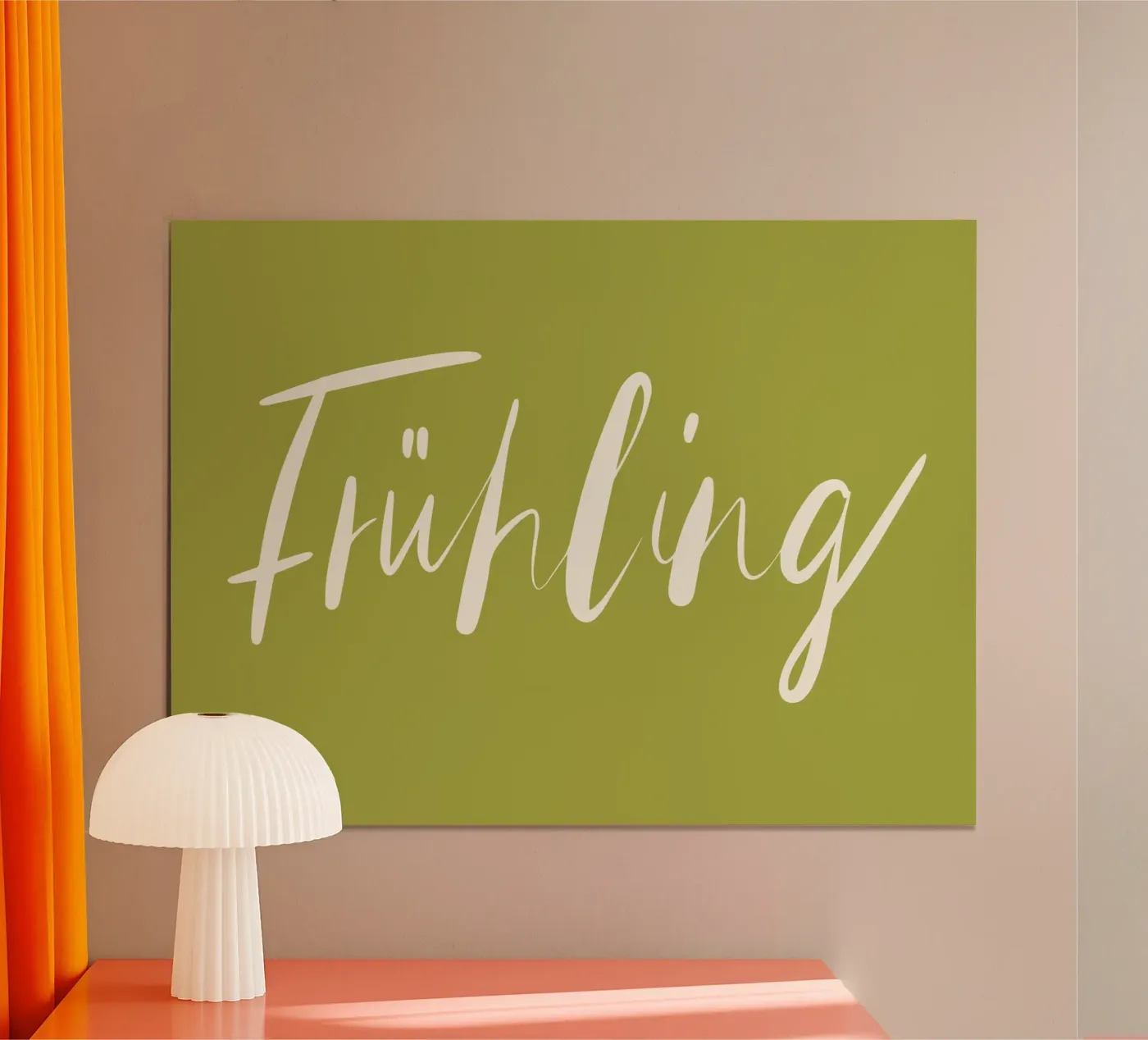 Spring poster by All Colours