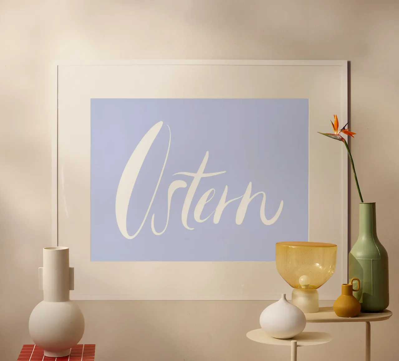 Ostern poster da All Colours