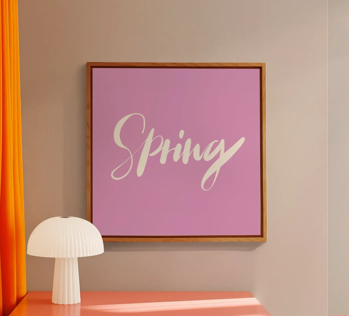 Spring plexiglass da All Colours