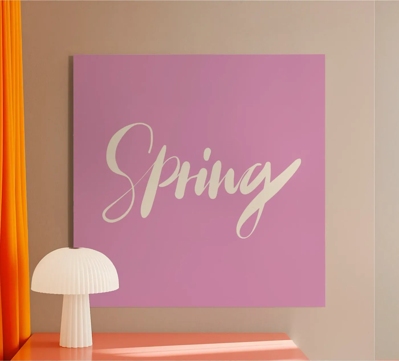 Spring plexiglass da All Colours