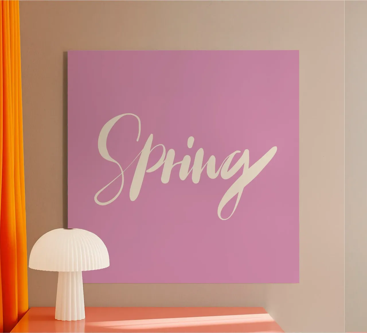 Primavera plexiglass da All Colours