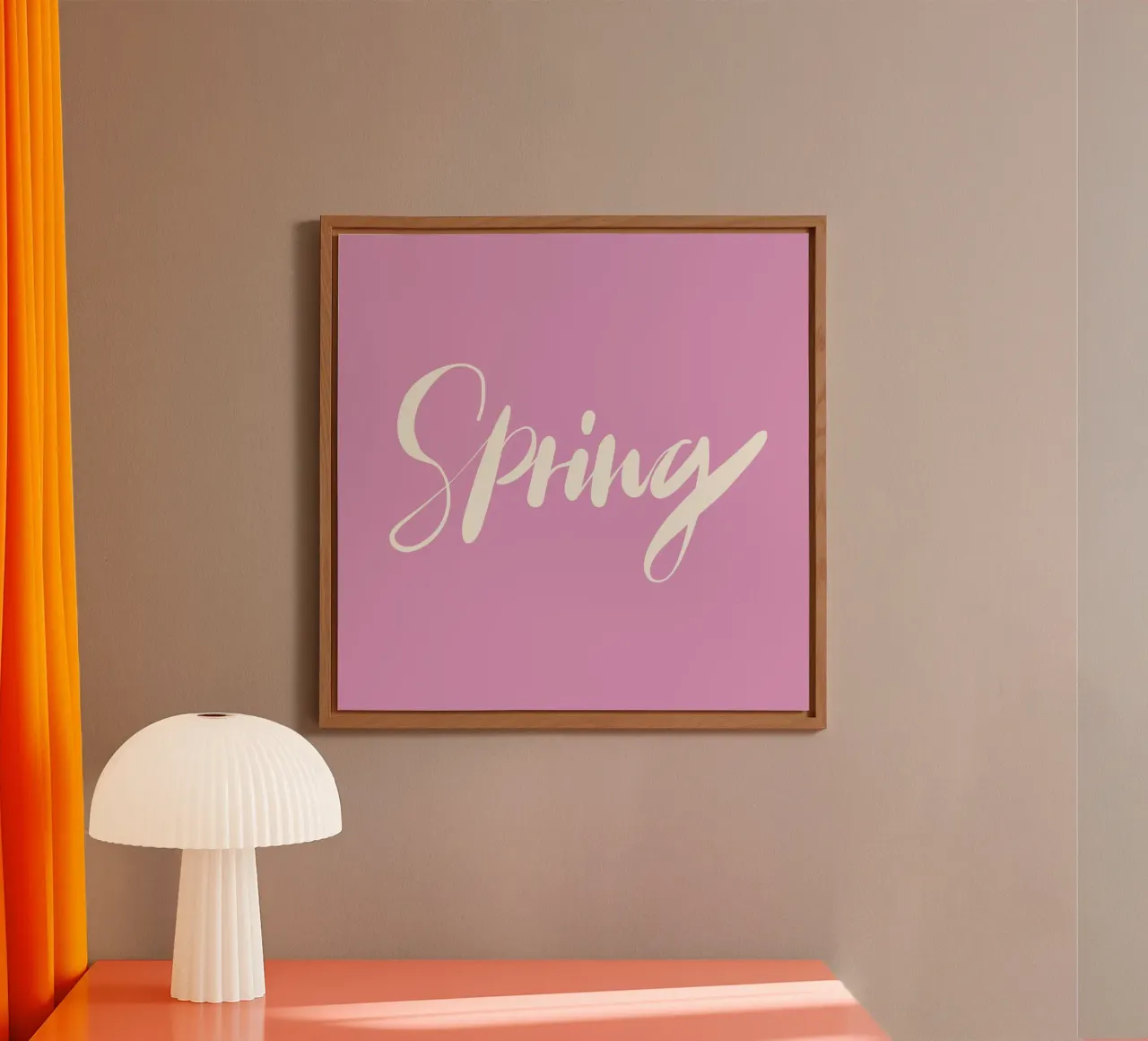Spring forex plate by All Colours