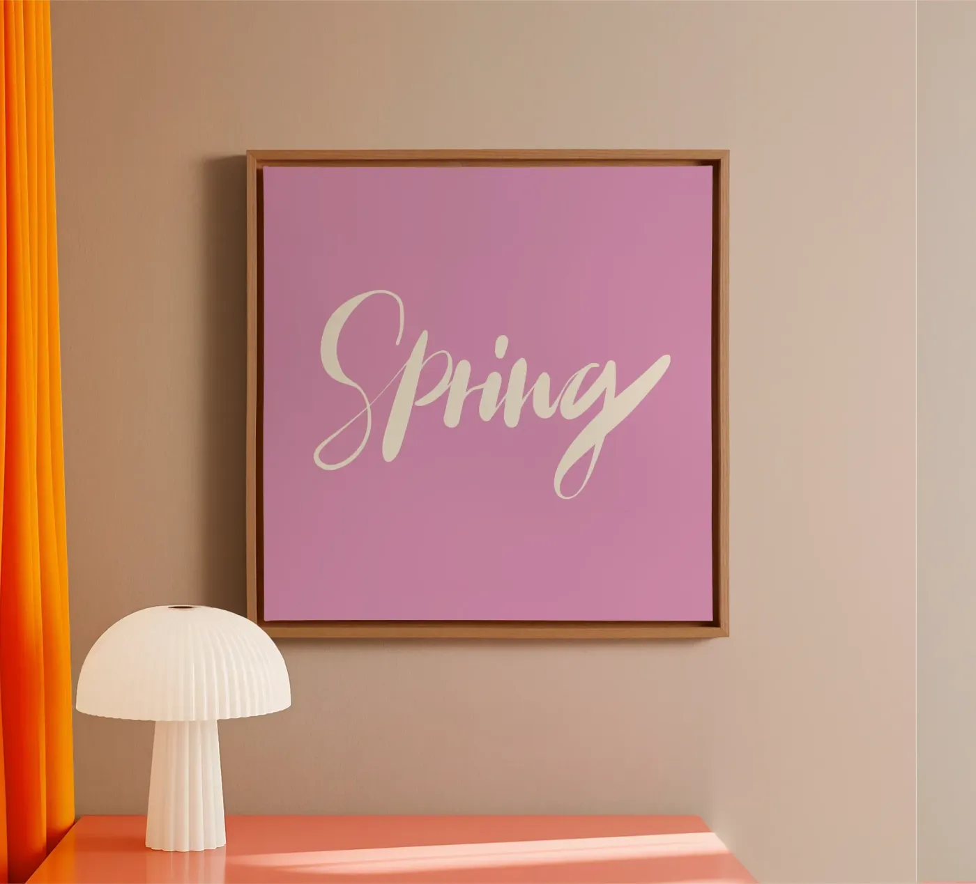 Printemps toile de All Colours