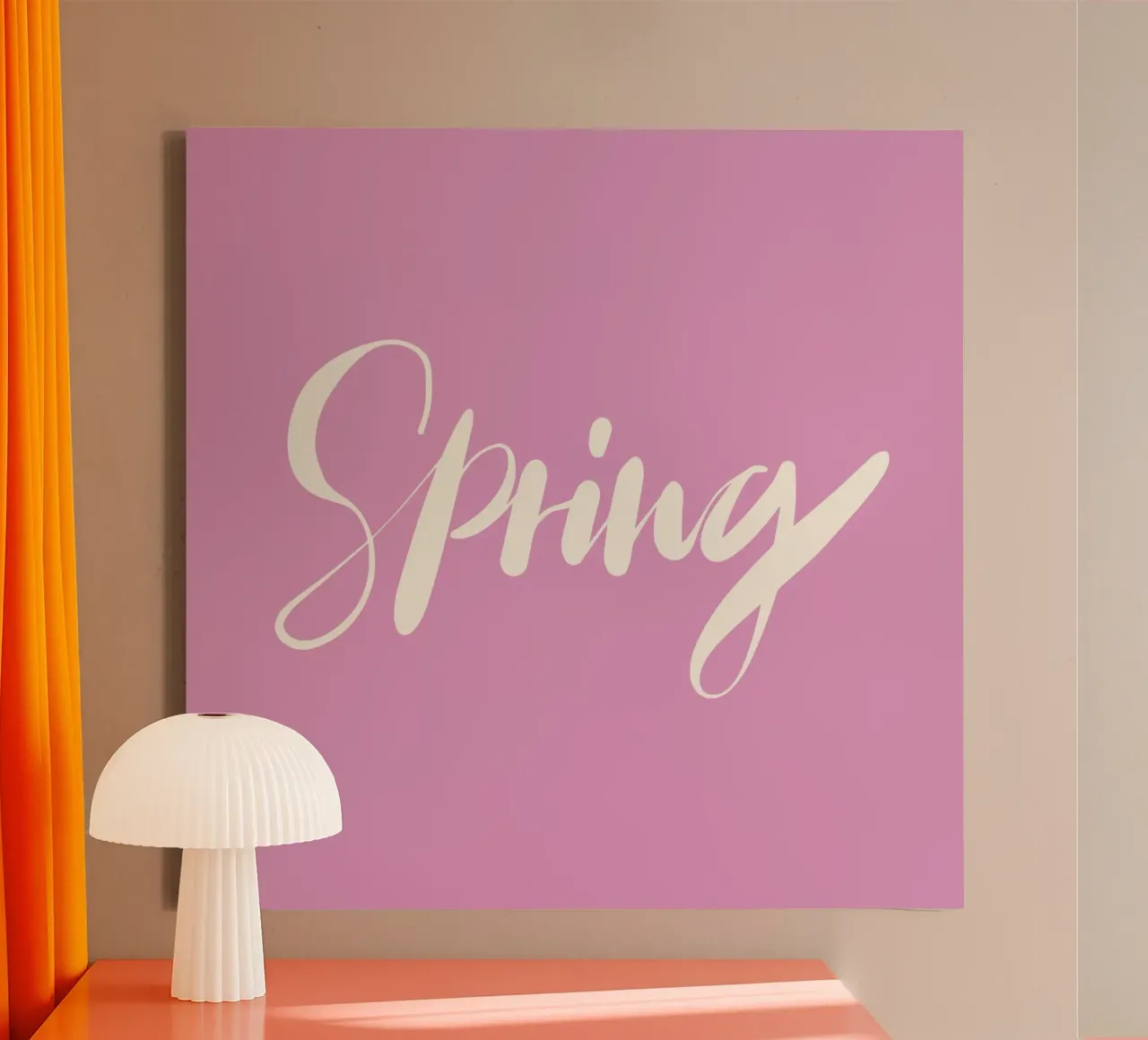 Spring canvas by All Colours