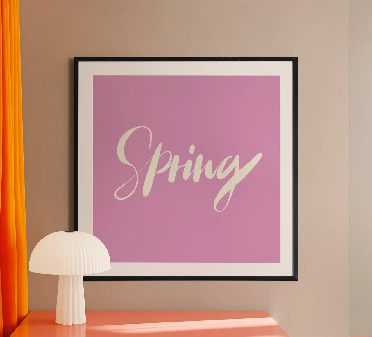 Spring poster by All Colours