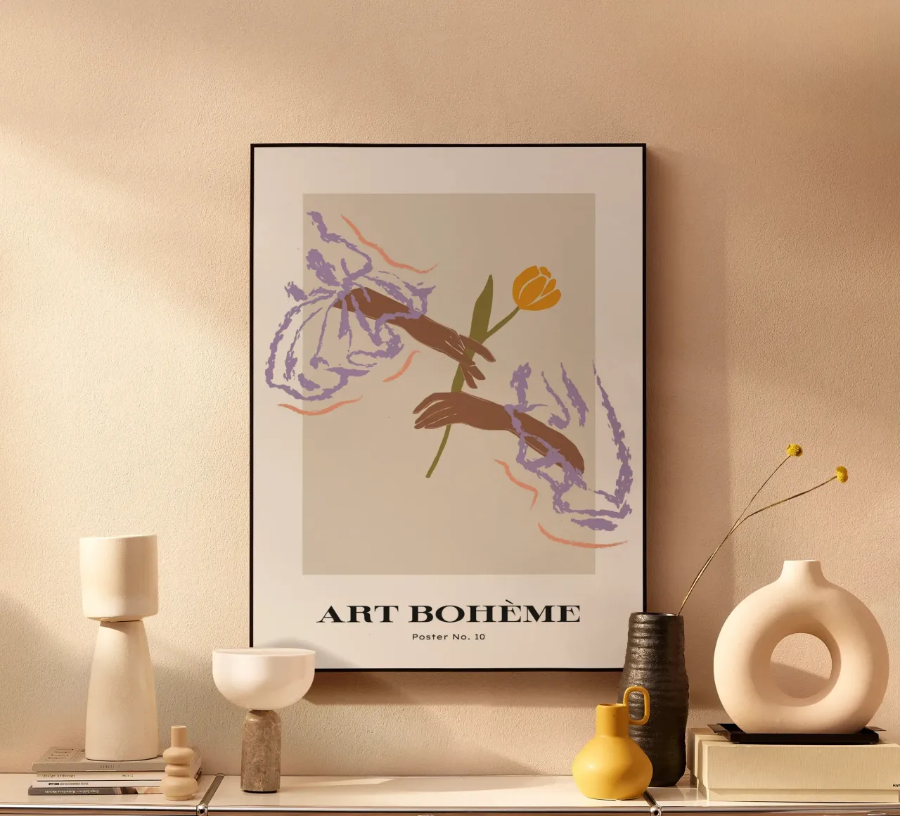 Harmonic Lines No 49 alluminio dibond da treechild