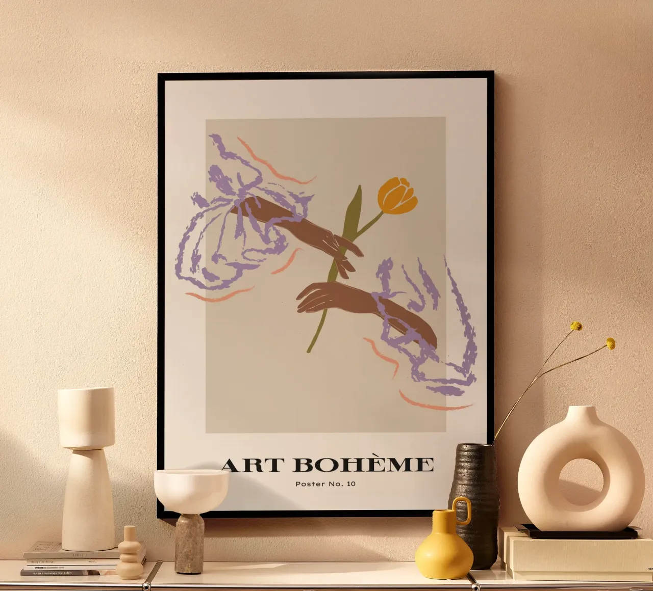 Harmonic Lines No 49 poster da treechild