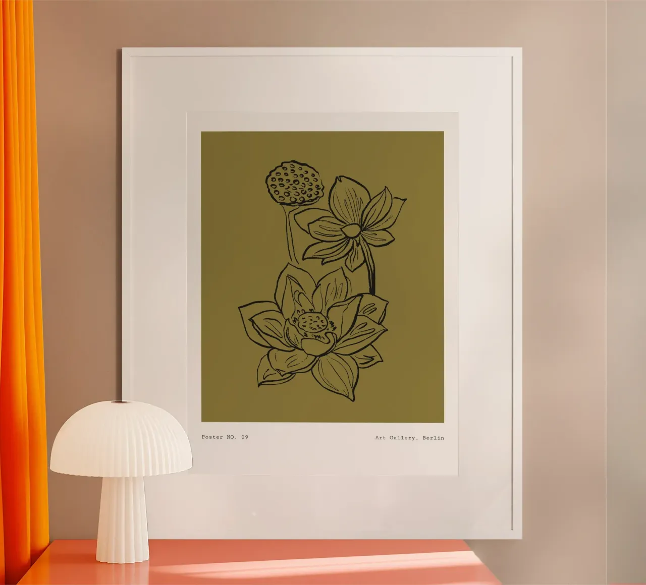 Harmonic Lines No 50 poster da treechild