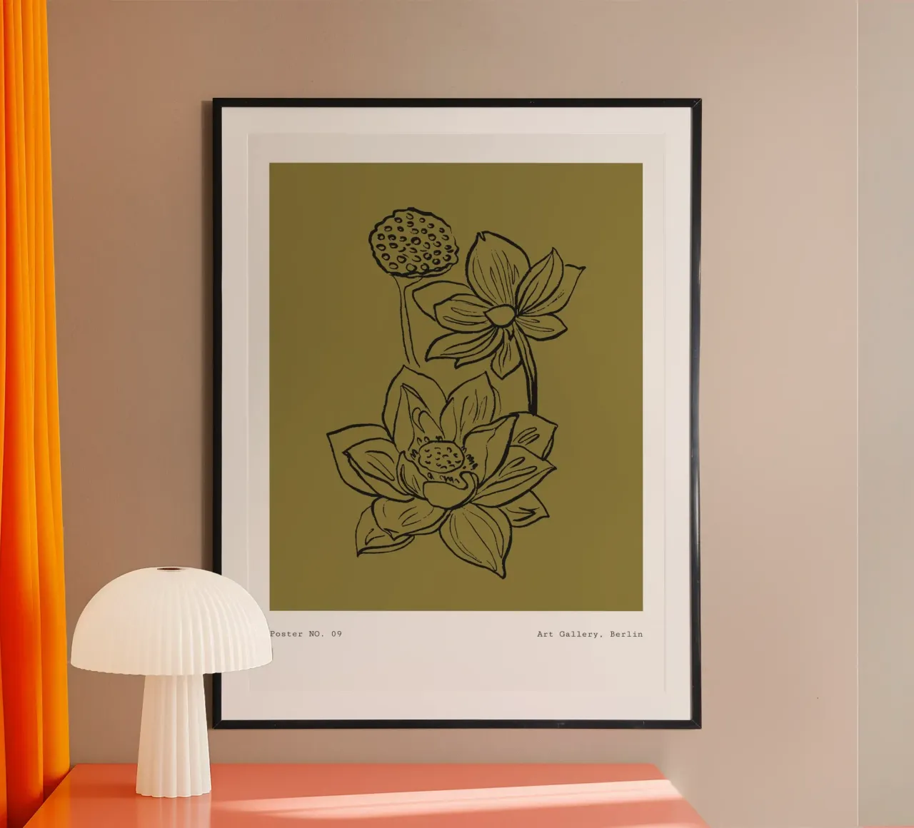 Harmonic Lines No 50 poster da treechild