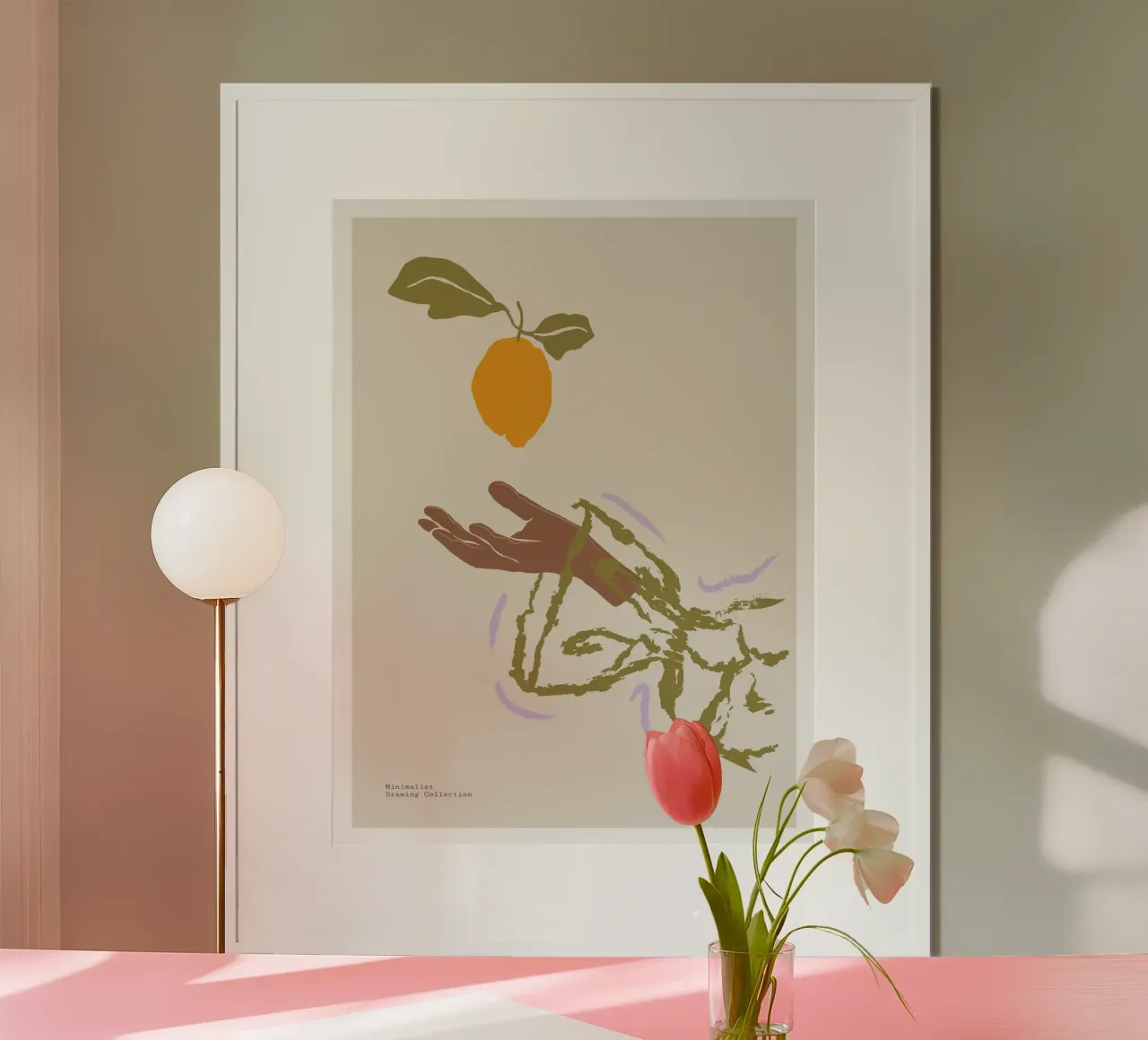 Harmonic Lines No 56 poster da treechild