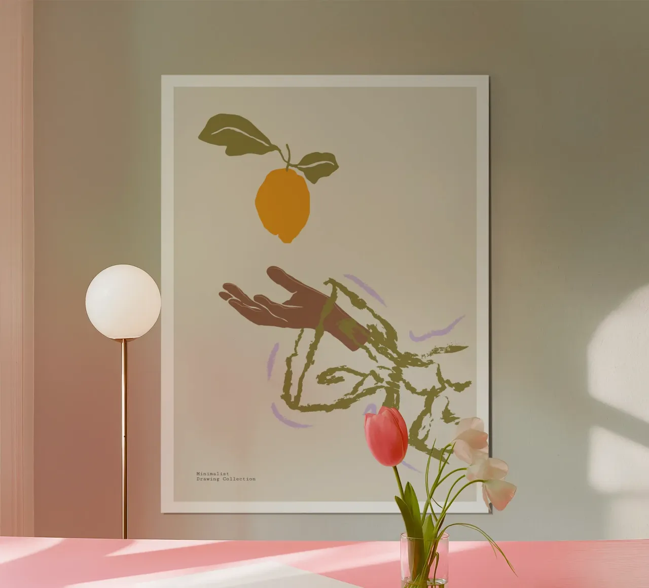 Harmonic Lines No 56 poster da treechild