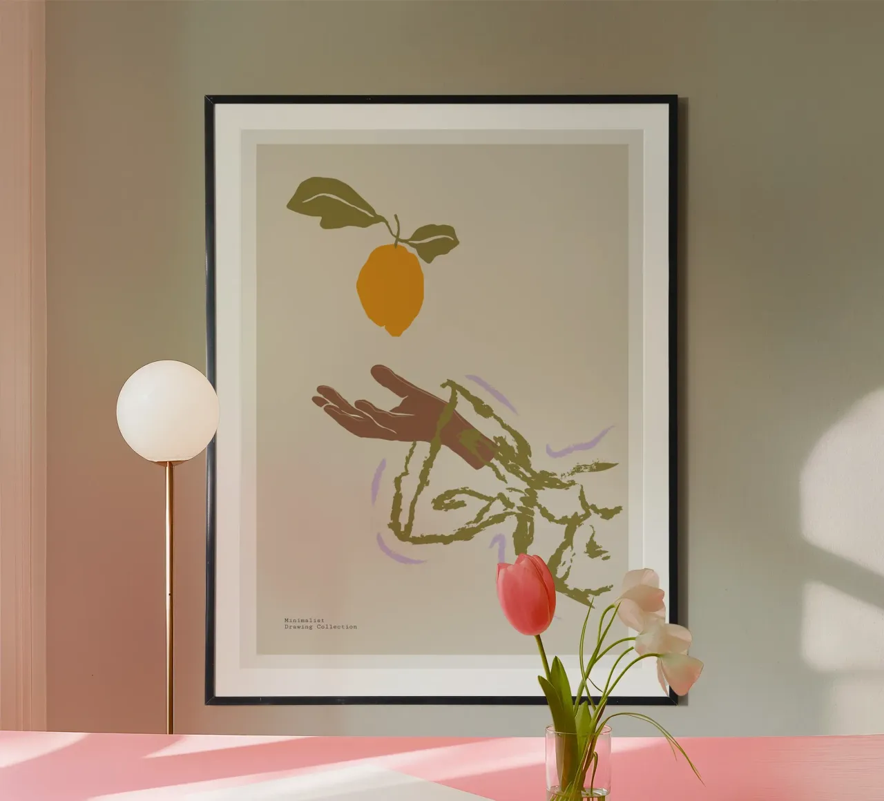Harmonic Lines No 56 poster da treechild