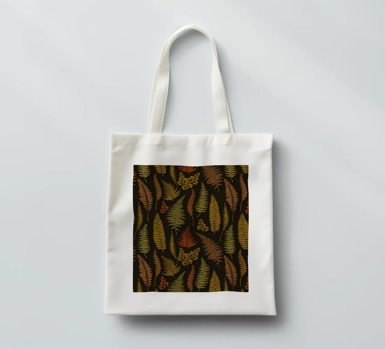 Felci borsa in juta da Painted Nature