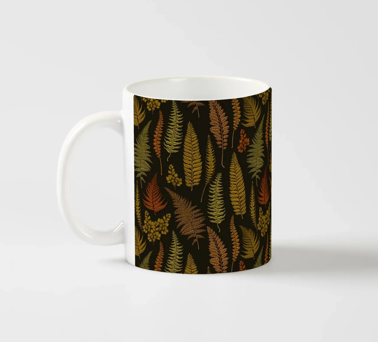 Felci tazza in ceramica da Painted Nature