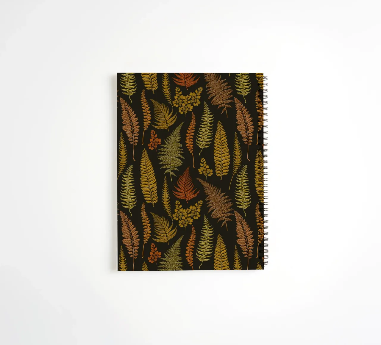 Ferns spiral notebook by Painted Nature