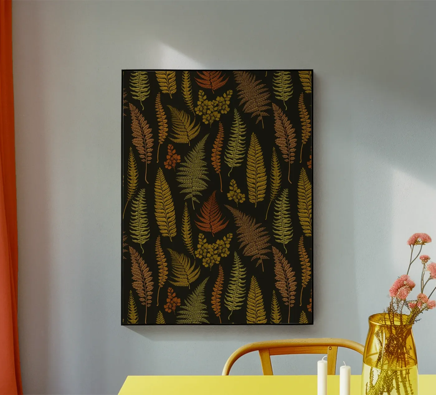 Felci plexiglass da Painted Nature