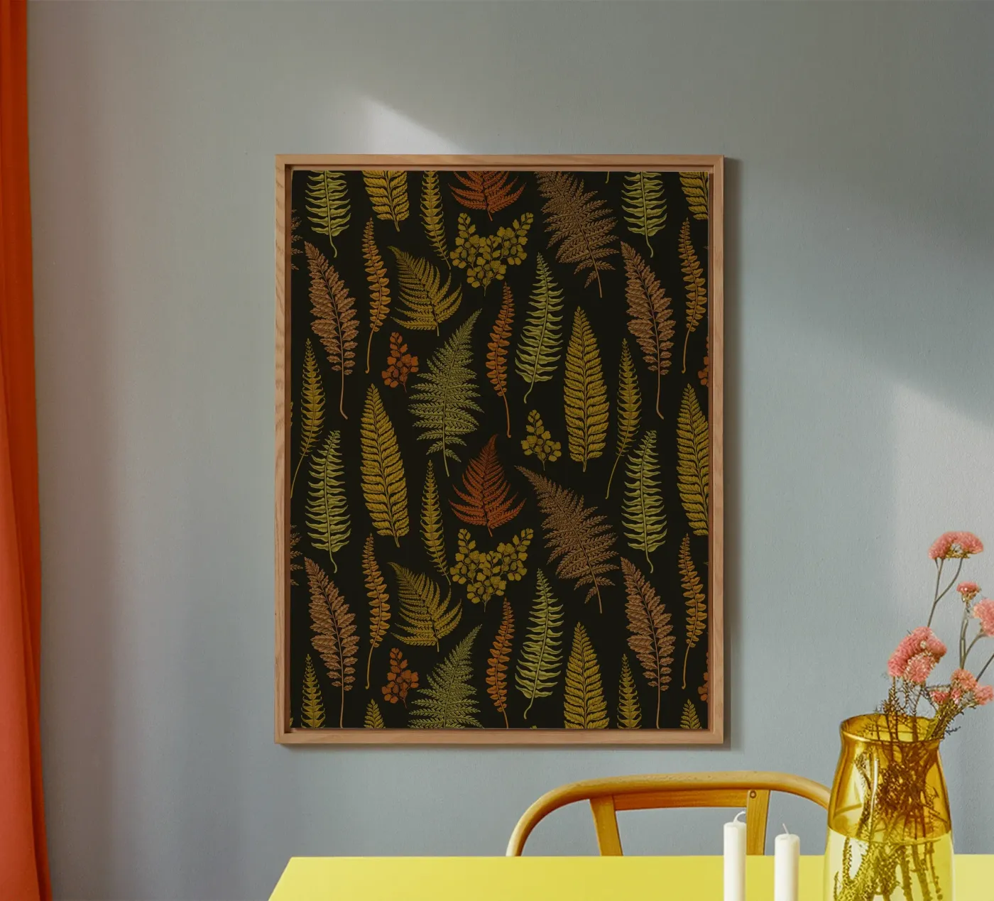 Ferns alluminio dibond da Painted Nature