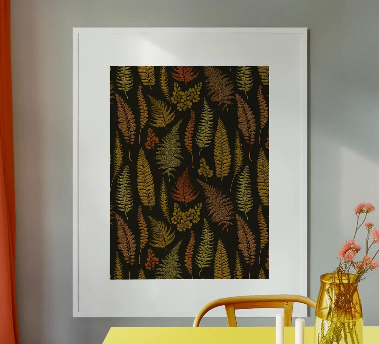 Felci poster da Painted Nature