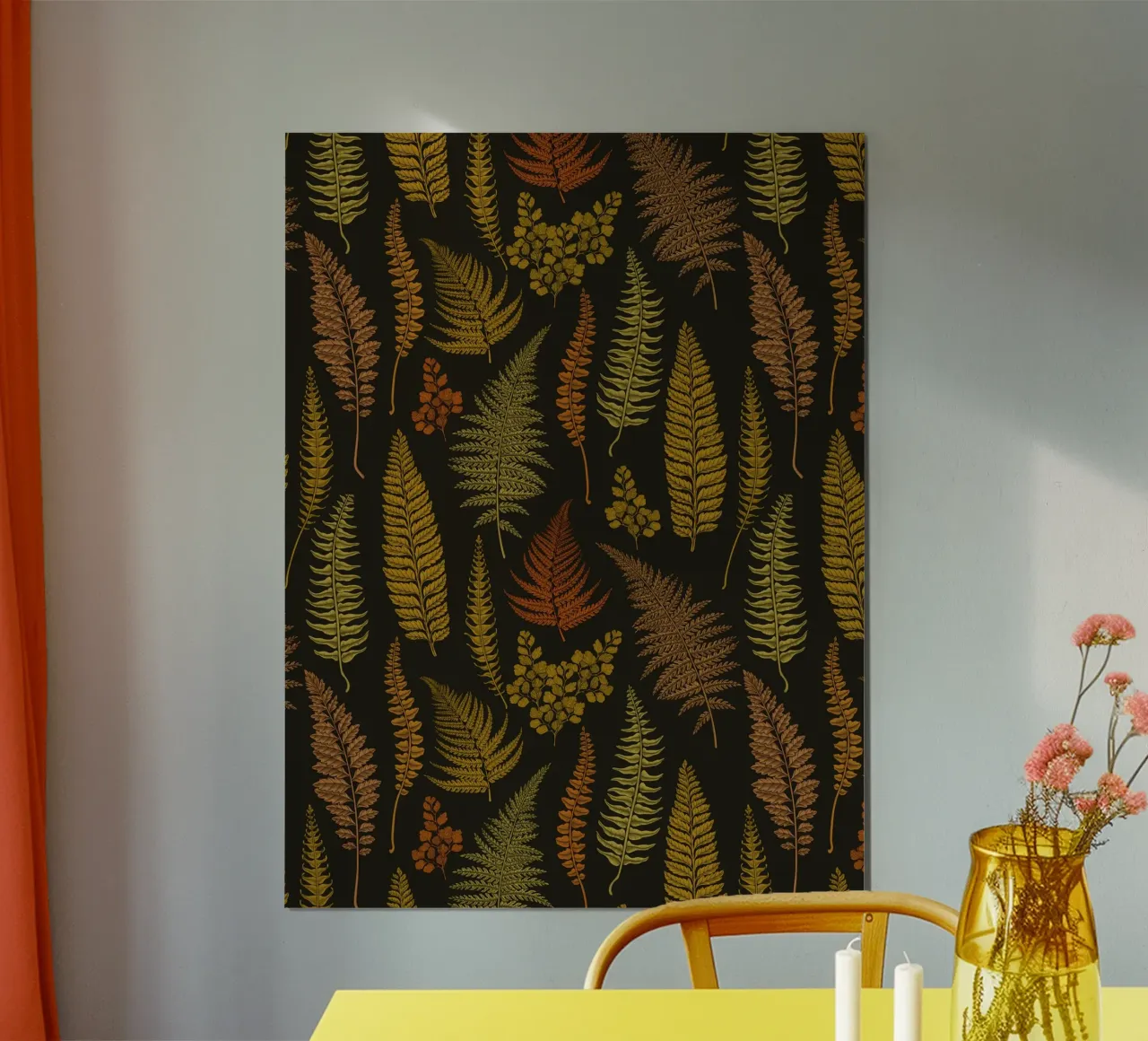 Felci poster da Painted Nature